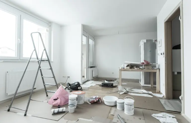 تنظيف شقق بعد التشطيب في التجمع