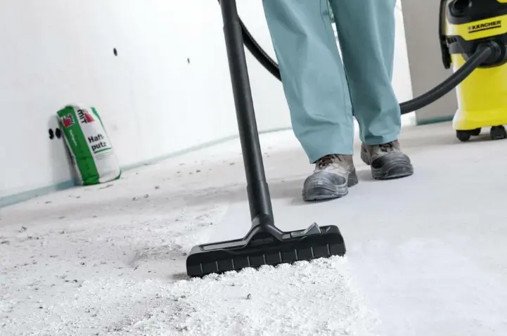 خدمات تنظيف ما بعد البناء