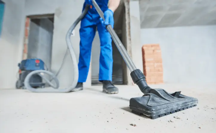 تنظيف بعد التشطيب بقرية سيدي كرير