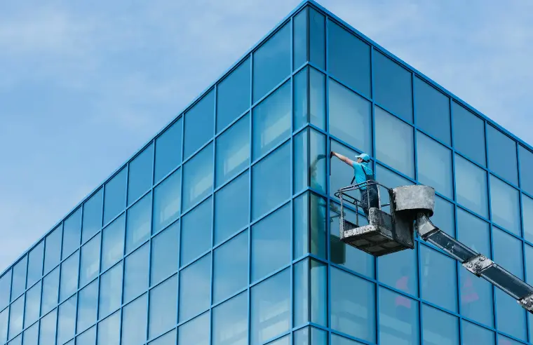 تنظيف واجهات كلادينج بالمقطم