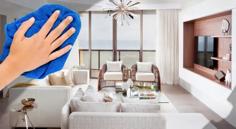 طريقة لتنظيف الفيلا بعد التشطيب