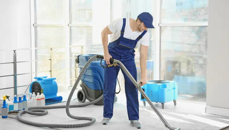 طريقة لتنظيف الفيلا بعد التشطيب