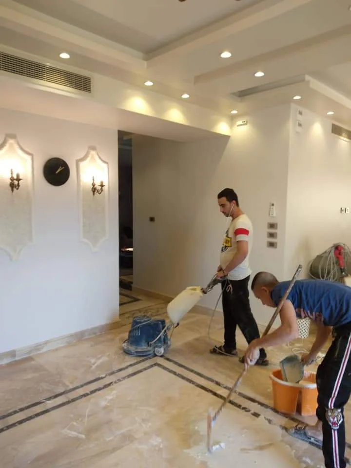 تنظيف عمارات بعد التشطيب