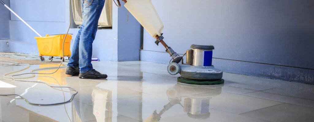 خدمة تنظيف الوحدات بعد البناء