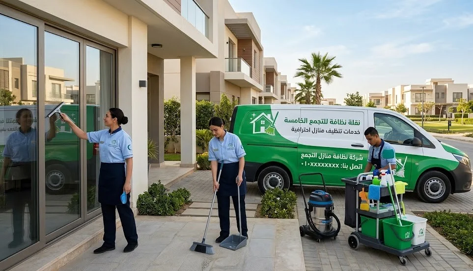 شركات تنظيف منازل في التجمع الخامس